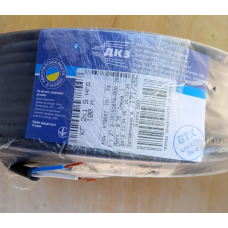 Кабель гнучкий КГ 2х1,5, пометражно